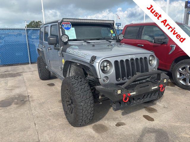 2015 Jeep Wrangler Unlimited Sahara