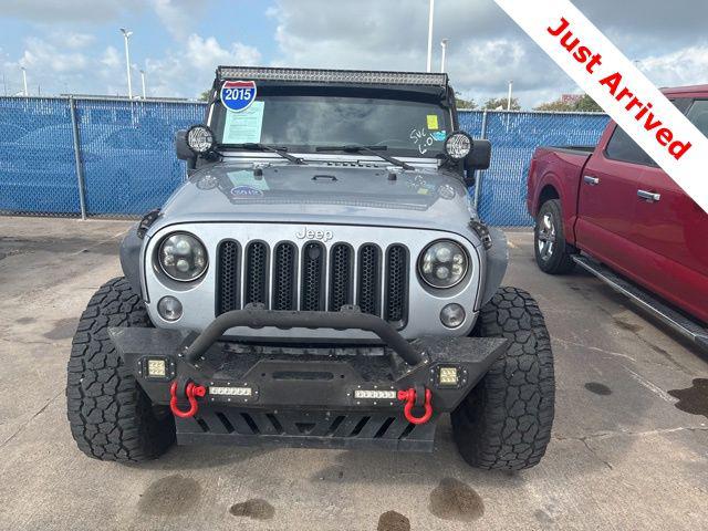 2015 Jeep Wrangler Unlimited Sahara