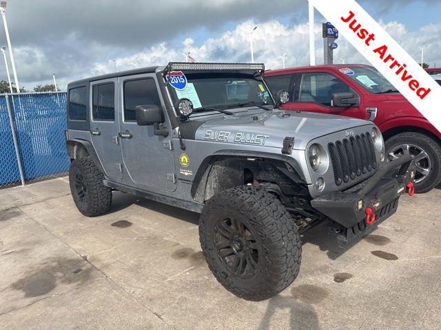 2015 Jeep Wrangler Unlimited Sahara