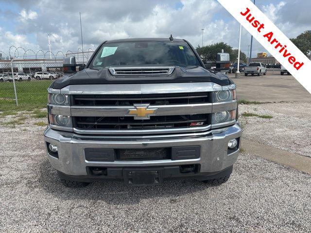 2018 Chevrolet Silverado 3500HD LTZ