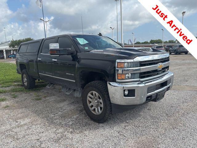 2018 Chevrolet Silverado 3500HD LTZ