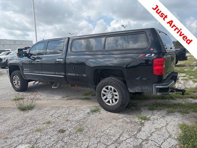 2018 Chevrolet Silverado 3500HD LTZ
