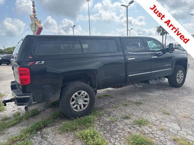 2018 Chevrolet Silverado 3500HD LTZ