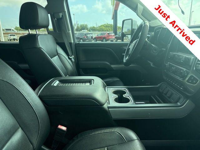 2018 Chevrolet Silverado 3500HD LTZ