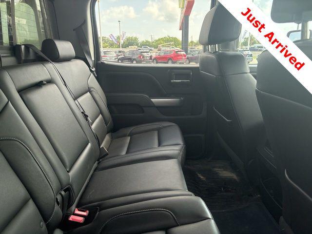 2018 Chevrolet Silverado 3500HD LTZ