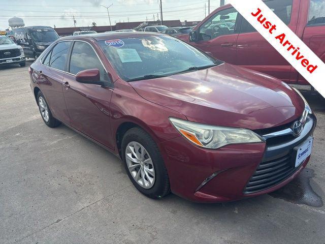 2016 Toyota Camry XLE