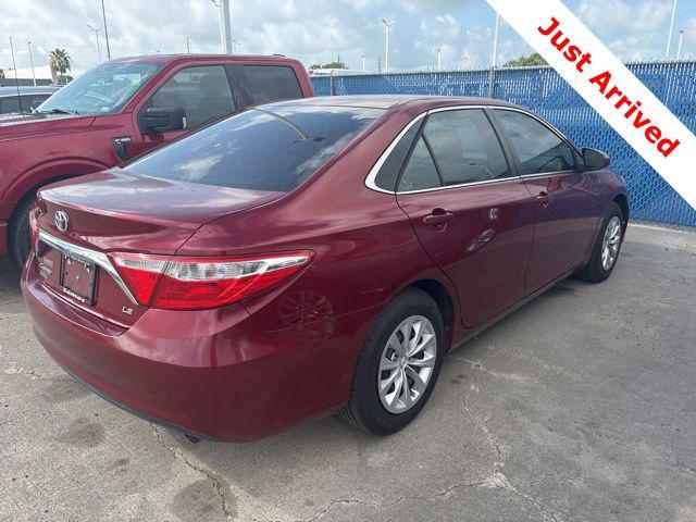 2016 Toyota Camry XLE