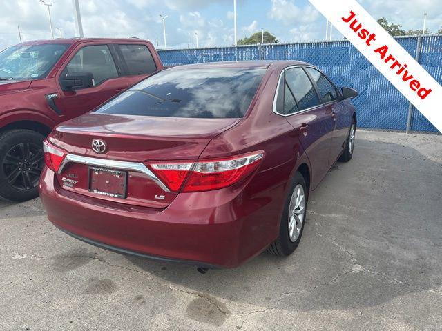 2016 Toyota Camry XLE