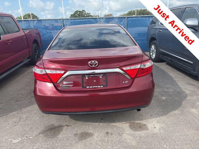 2016 Toyota Camry XLE