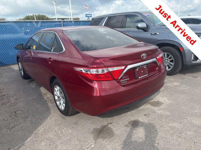2016 Toyota Camry XLE