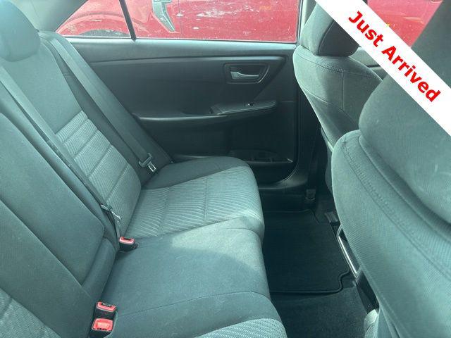 2016 Toyota Camry XLE