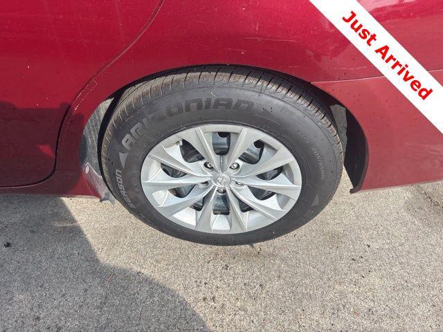 2016 Toyota Camry XLE