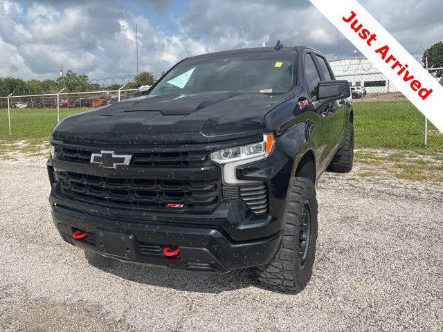 2025 Chevrolet Silverado 1500 4WD Crew Cab Short Bed LT Trail Boss