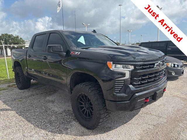 2025 Chevrolet Silverado 1500 4WD Crew Cab Short Bed LT Trail Boss