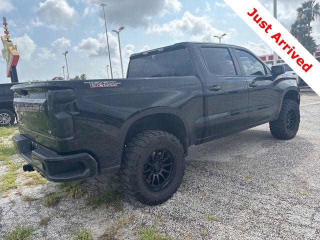 2025 Chevrolet Silverado 1500 4WD Crew Cab Short Bed LT Trail Boss