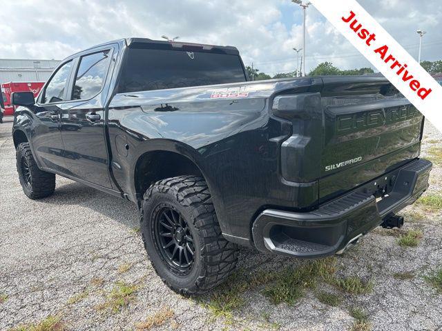 2025 Chevrolet Silverado 1500 4WD Crew Cab Short Bed LT Trail Boss