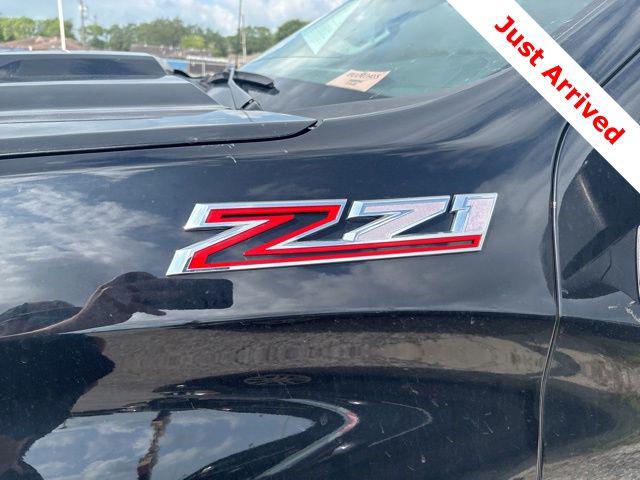 2025 Chevrolet Silverado 1500 4WD Crew Cab Short Bed LT Trail Boss