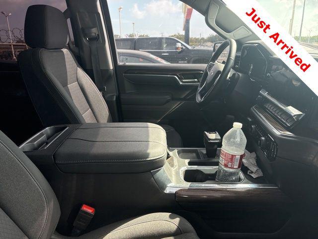 2025 Chevrolet Silverado 1500 4WD Crew Cab Short Bed LT Trail Boss