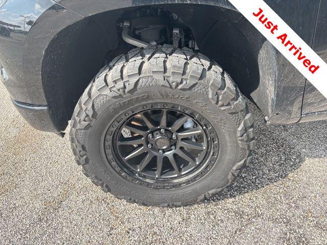 2025 Chevrolet Silverado 1500 4WD Crew Cab Short Bed LT Trail Boss