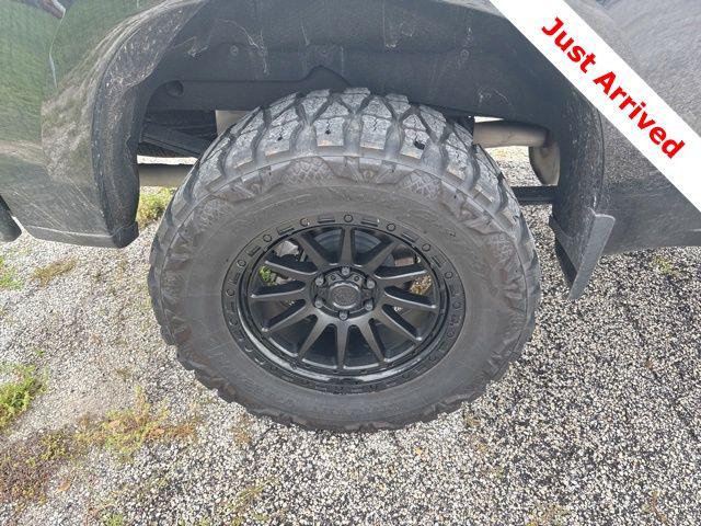 2025 Chevrolet Silverado 1500 4WD Crew Cab Short Bed LT Trail Boss