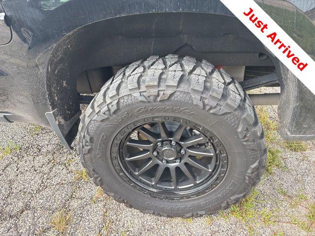 2025 Chevrolet Silverado 1500 4WD Crew Cab Short Bed LT Trail Boss
