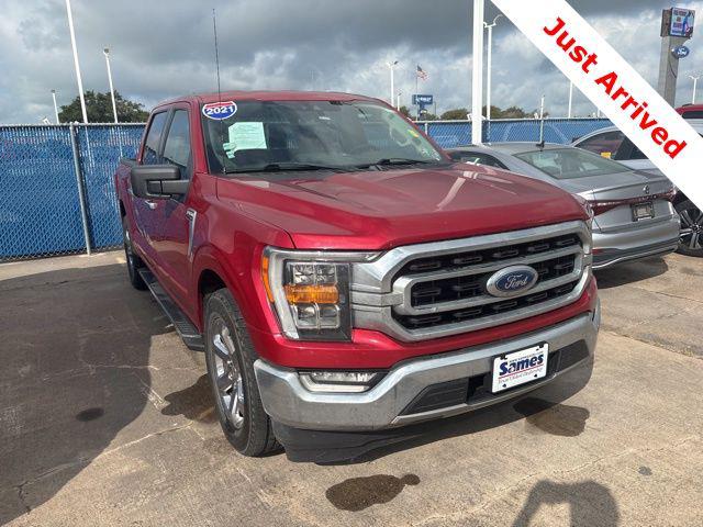 2021 Ford F-150 XLT