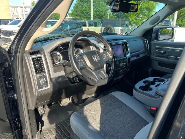 2019 Ram 1500 Classic Big Horn Crew Cab 4x4 6'4" Box