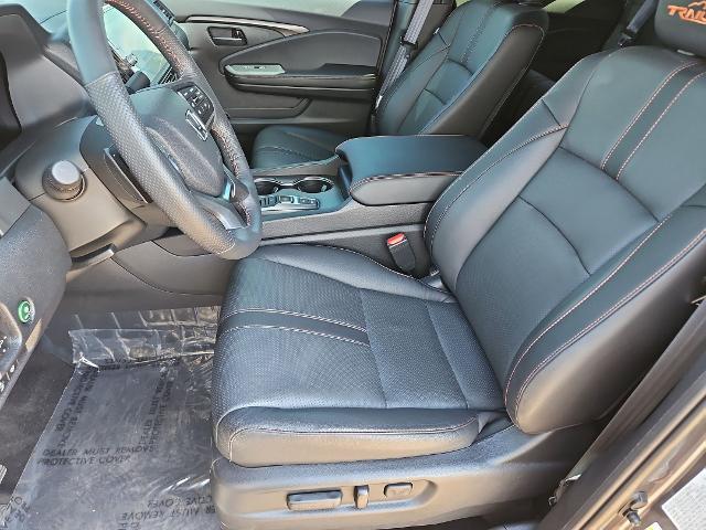 2025 Honda Ridgeline TrailSport+