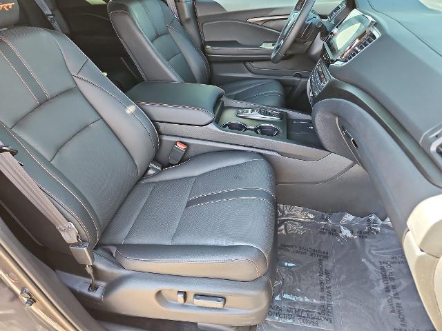 2025 Honda Ridgeline TrailSport+