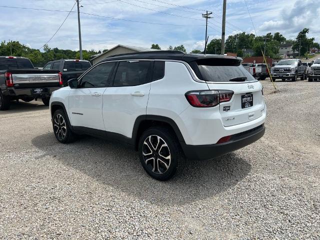 2022 Jeep Compass Limited 4x4