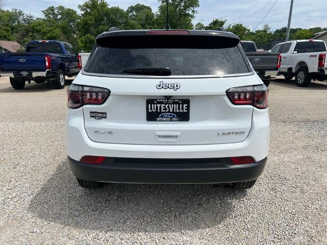 2022 Jeep Compass Limited 4x4