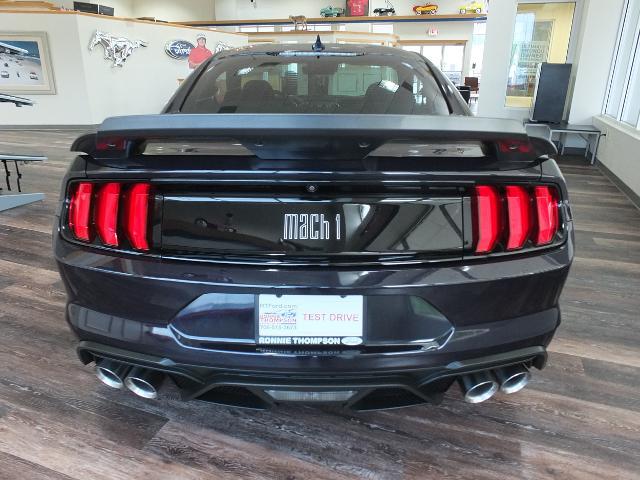 2022 Ford Mustang Mach 1 Fastback