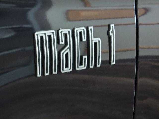 2022 Ford Mustang Mach 1 Fastback