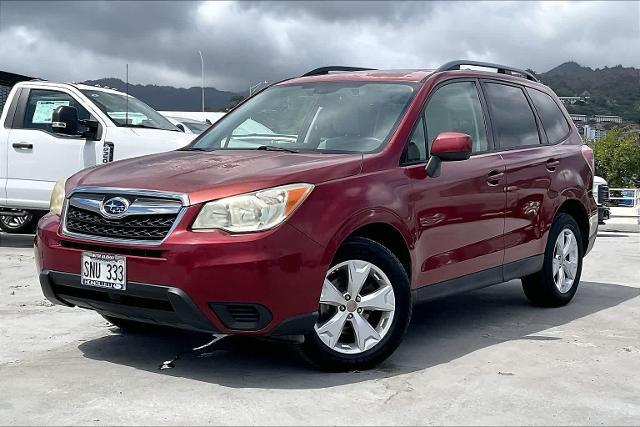 2015 Subaru Forester 2.5i Premium for sale in Honolulu, HI