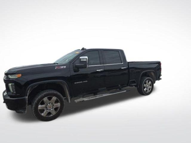 2023 Chevrolet Silverado 3500HD 4WD Crew Cab Standard Bed LTZ