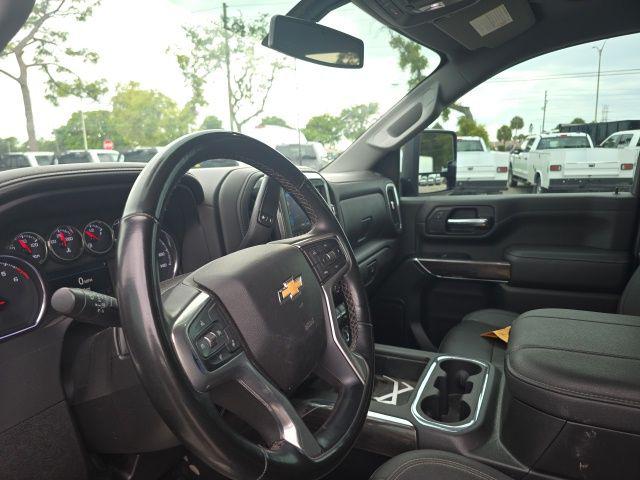 2023 Chevrolet Silverado 3500HD 4WD Crew Cab Standard Bed LTZ