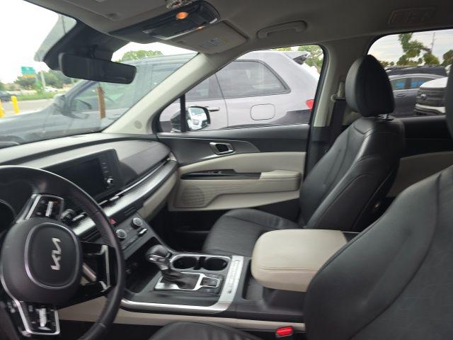 2024 Kia Carnival MPV LX Seat Package