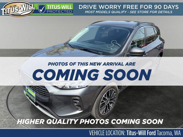 2025 Ford Escape PHEV