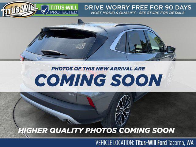 2025 Ford Escape PHEV