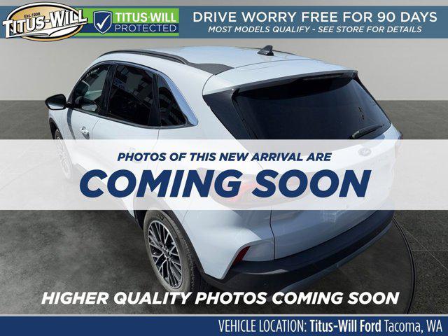 2025 Ford Escape PHEV