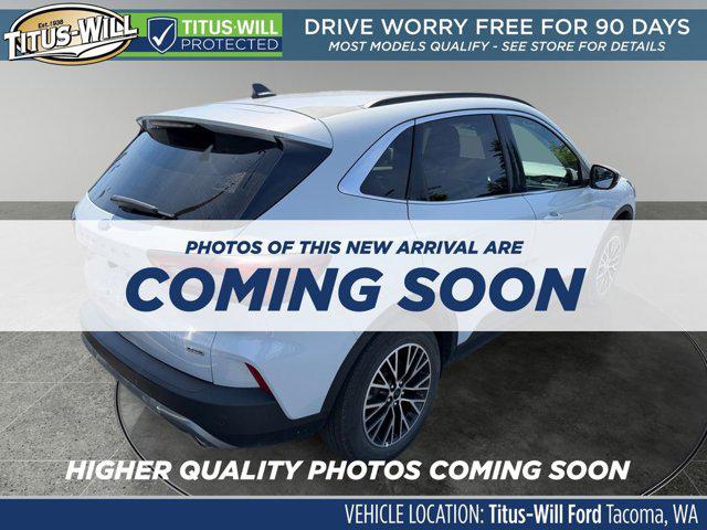 2025 Ford Escape PHEV