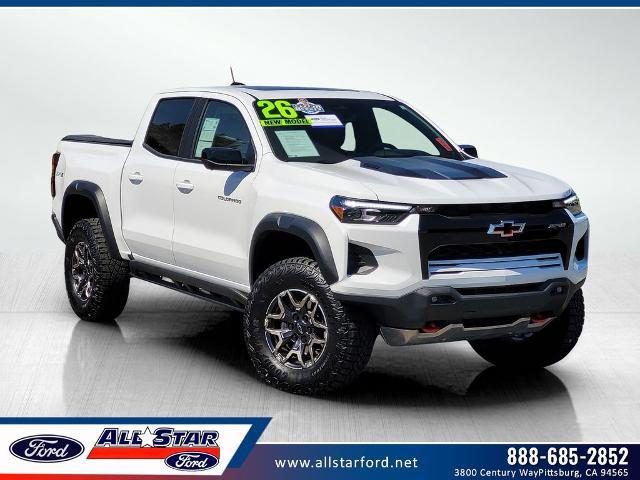 2026 Chevrolet Colorado ZR2, 4WD for sale in Pittsburg, CA