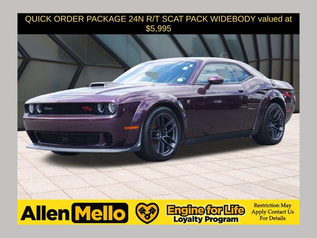 2021 Dodge Challenger R/T Scat Pack Widebody for sale in Nashua, NH