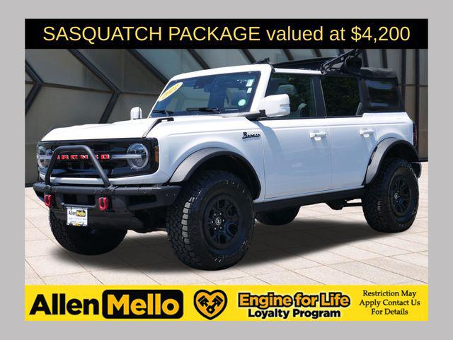 2022 Ford Bronco Outer Banks for sale in Nashua, NH
