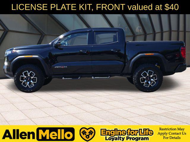 2024 GMC Canyon 4WD AT4X