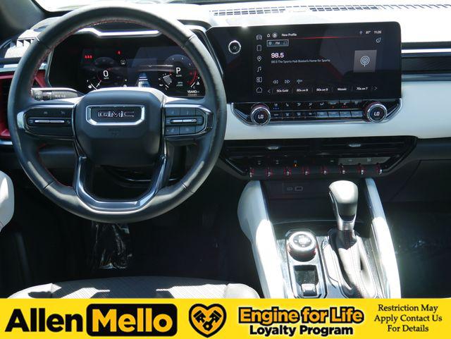 2024 GMC Canyon 4WD AT4X