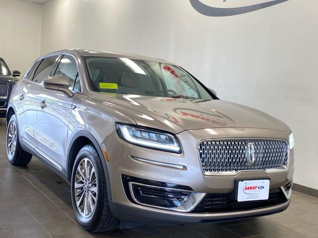 2020 Lincoln Nautilus Standard