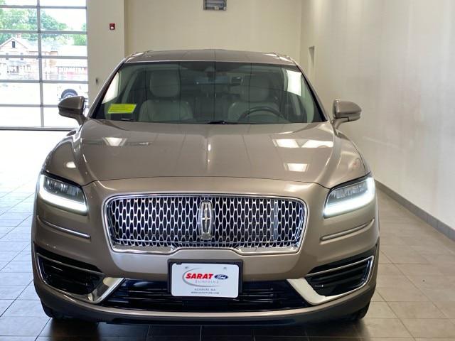 2020 Lincoln Nautilus Standard