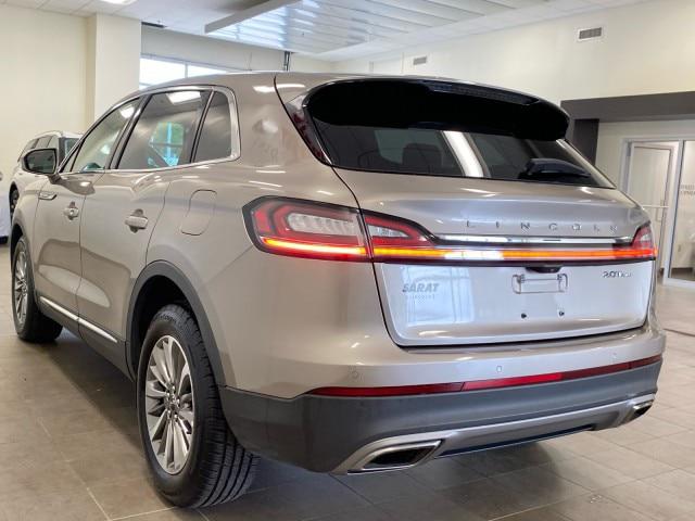 2020 Lincoln Nautilus Standard
