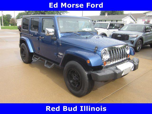 2009 Jeep Wrangler Unlimited Sahara for sale in Red Bud, IL